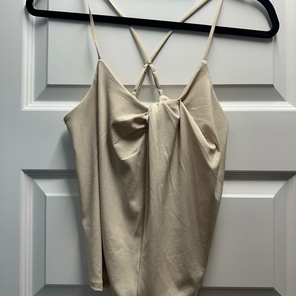 Banana Republic Cream Camisole Top